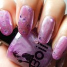 Boii Nail polish - A touch of purple