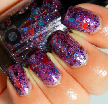 Boii Nail polish Metallic Glitter
