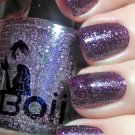 Boii Nail polish -  blue in a minute