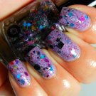 Boii Nail polish purple Bliss