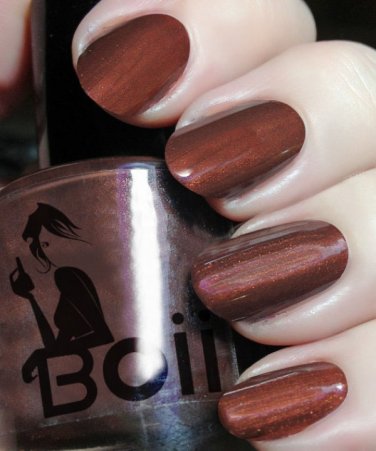 Boii Nail polish Stop talking  S***