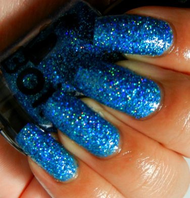 holo blue - Boii Nail polish