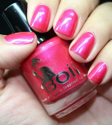 red highheel - Boii Nail polish