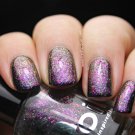 Ultrachrome flakies Galaxy  Pink, Purple, Blue, Gold UCC Flakies  - Boii Nail polish