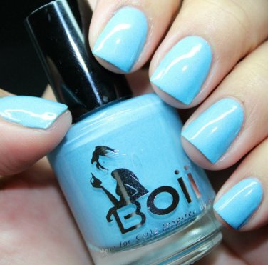 how do you know him - Boii Nail polish