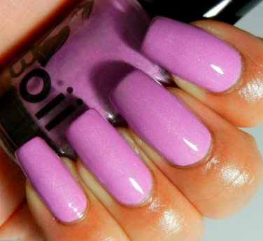 lavender holo - Boii Nail polish