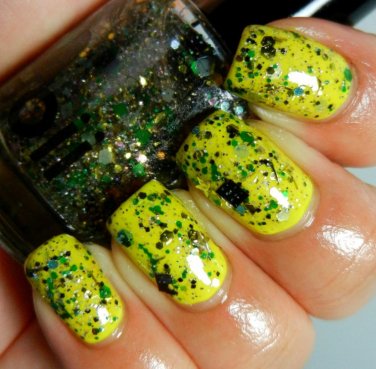Boii Nail polish galaxy