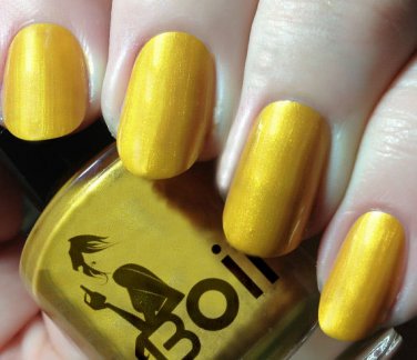 Boii Nail polish always say yes