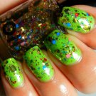 Boii Nail polish gold dust