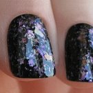 purple flakie  Glitter Polish - Boii Nail polish