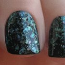 green flakie  Glitter Polish - Boii Nail polish