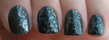 green flakie  Glitter Polish - Boii Nail polish