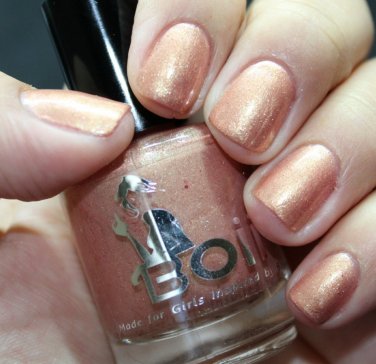 im lost without you - Boii Nail polish