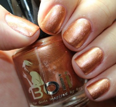 major brownie points - Boii Nail polish