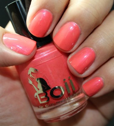 soft like a pink blossom - Boii Nail polish