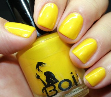 cuddle time - Boii Nail polish