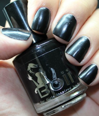 matte black - Boii Nail polish