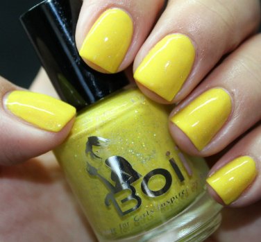 your cute without makeup - Boii Nail polish