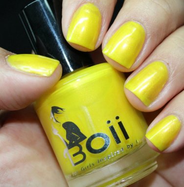 style ambassador - Boii Nail polish