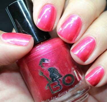 increased heartbeat - Boii Nail polish