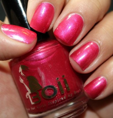 she is as soft as a lilly - Boii Nail polish