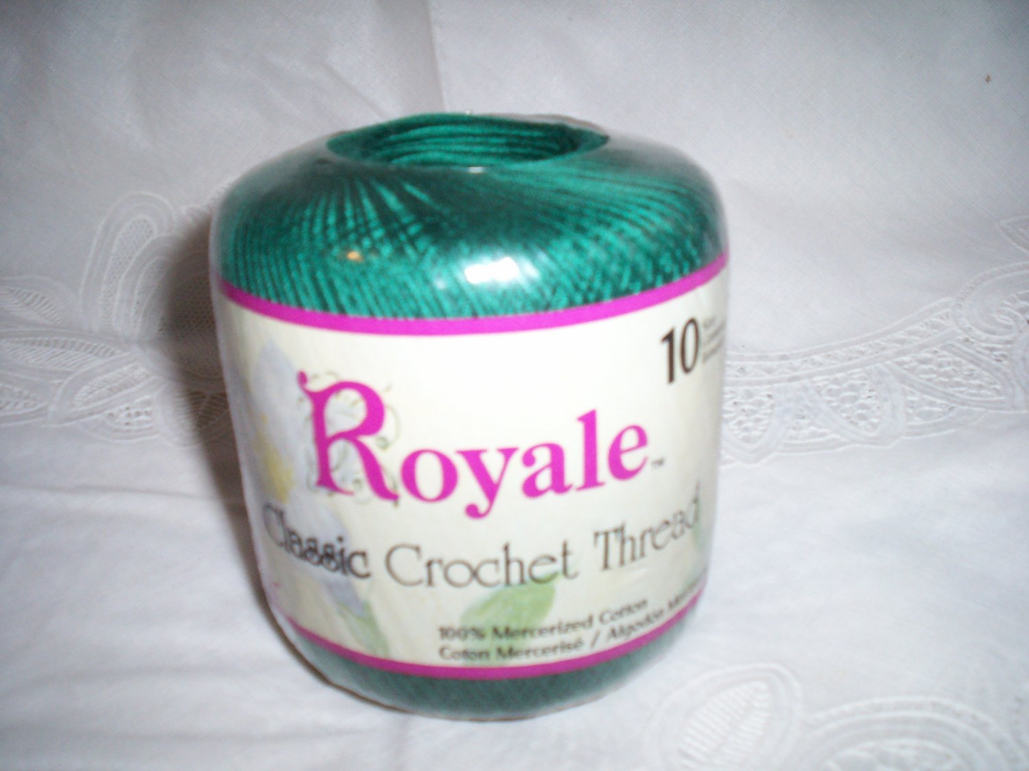 Royale Classic Crochet Thread
