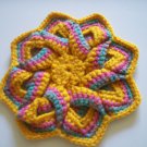 Crocheted  coaster/trivet