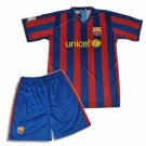 New Barcelona (Barca) 2010 Home Soccer Jersey & Short Kit with Affordable Price