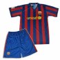 New Barcelona (Barca) 2010 Home Soccer Jersey & Short Kit with Affordable Price