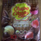 Chupa Chups Lollipops 3 Choco Flavoured Candy 100pcs (10 bag)