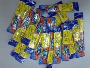 New 3 in 1 Nestea Ice Tea Lemon Flavour 50 Sachets with Vitamin C