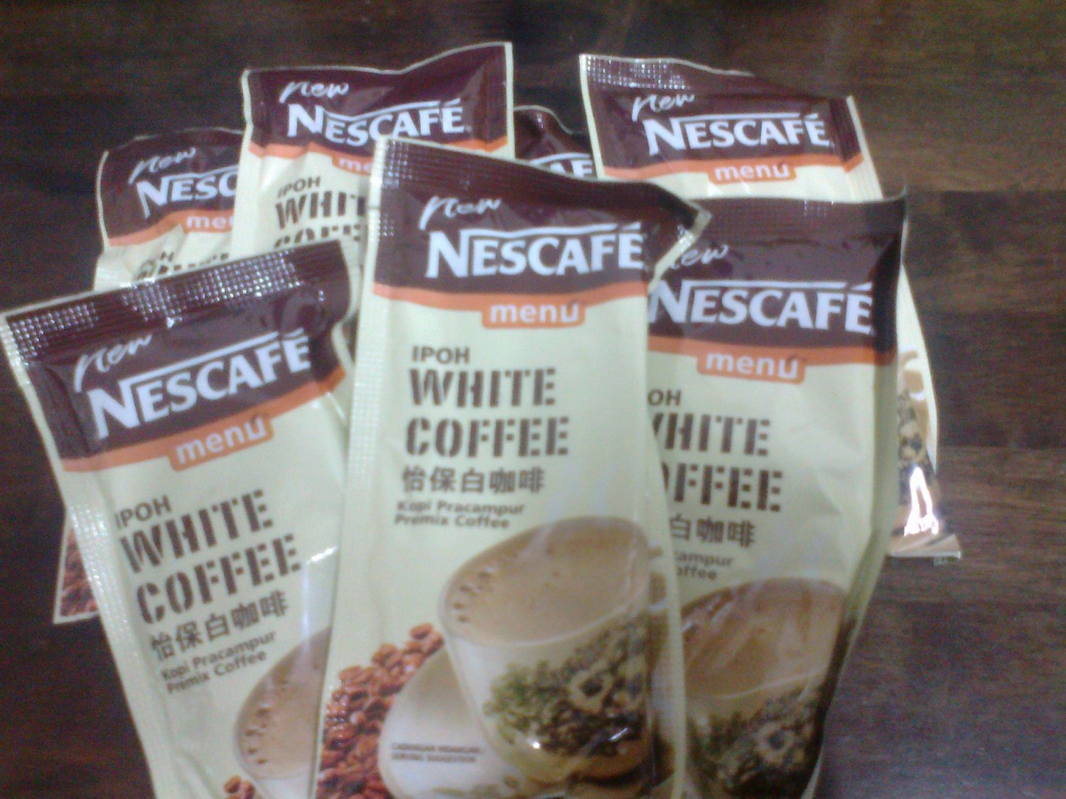 Nescafe Menu Ipoh White Coffee Instant 30 sachet