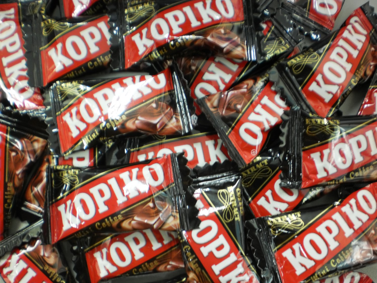 KOPIKO Mini Coffee Extract Aromatic 1000 pcs sachet