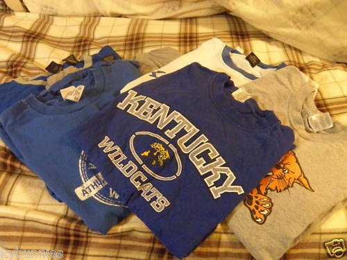University of Kentucky Men's T-Shirts SZ M-L
