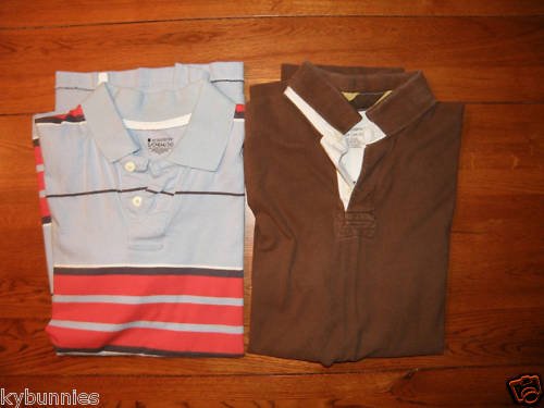 No Boundaries Polo Shirts Set of 2 SZ Small