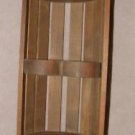 Country Chic Wall Heart Shelf