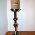 Pillar Candle Stand with Candle