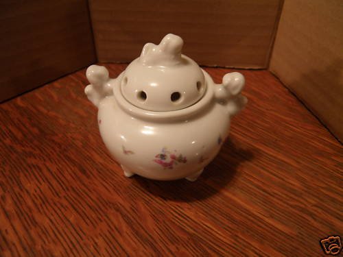 Porcelain Incense Burner