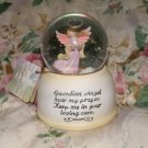 Gaurdian Angel Snow Dome