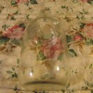 Clear Glass Syrup Soda Fountain Bottle w/Glass Handle