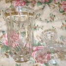 Cut Glass Vase