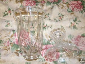 Cut Glass Vase