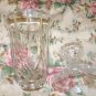 Cut Glass Vase