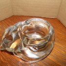 Sleeping Cat Votive Candle Holder