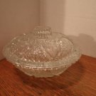 Clear Glass Candy Dish