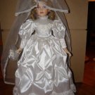 Porcelain Bridal Doll - Very Beautiful-Amazing Detail