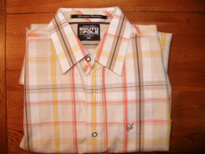 South Pole Men's Button Down Shirt NWOT