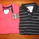 Aeropostale Polo Shirts-Set of 2-Used-SZ M & L