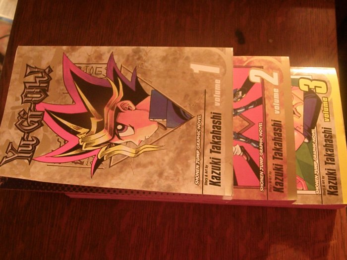 Yu-gi-oh by Anita Sengupta, Kazuki Takahashi (200...