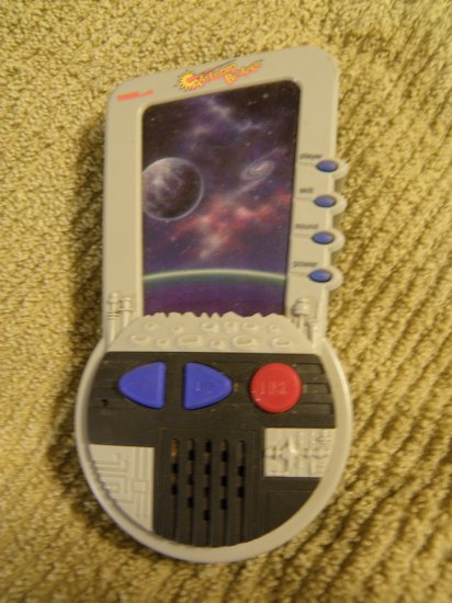 Asteroid Blaster Handheld Video Game